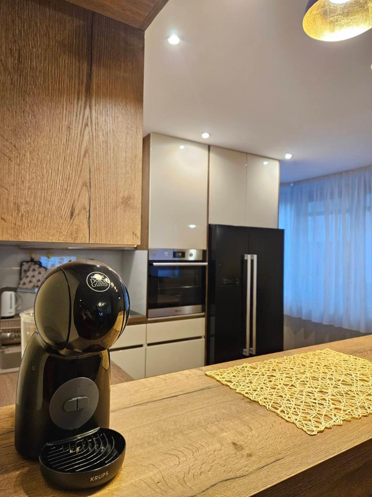 Apartman Centar Bulevar Ex Sa Garazom Banja Luka Eksteriør bilde
